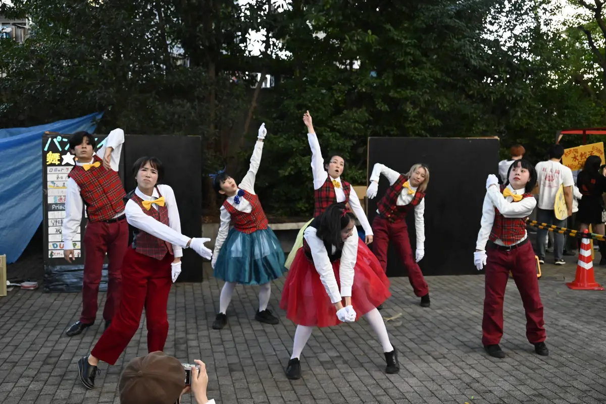 早稲田祭2024『マリオネットダンス』